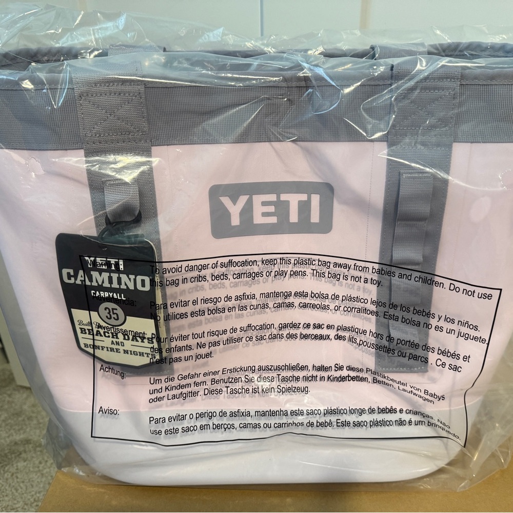 NWT YETI Camino 35 - Cherry Blossom